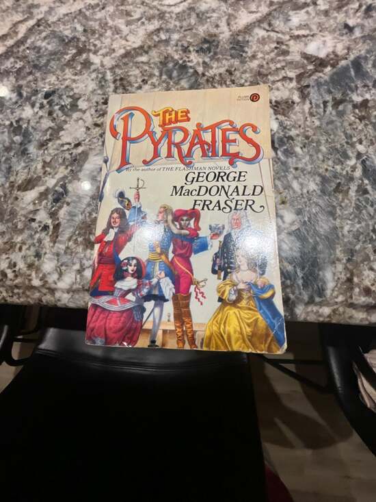 Plume Fiction Other - The Pyrates by George MacDonald Fraser Paperback Novel